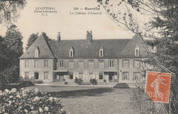 76 - OURVILLE - Le Château D' Arantot - Ourville En Caux