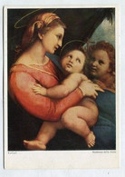 AK 096472 CHURCH / CLOISTER ... -Raffaello Santi Da Urbino - Madonna  Della Renda - Vergine Maria E Madonne