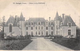 22-6584 : DANGE PRES CHATELLERAULT. CHATEAU DE LA FONTAINE - Dange Saint Romain