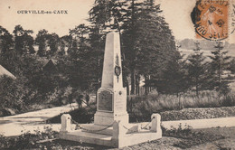 76 - OURVILLE EN CAUX - Le Monument Aux Morts - Ourville En Caux