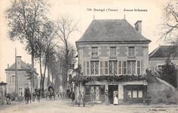 22-6590 : DANGE PRES CHATELLERAULT. AVENUE DE SAINT-ROMAIN - Dange Saint Romain