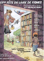 Delcampe - Flyer COLLARD Renaud Festival BD Fismes 2019 (Poil De Carotte.. - Ansichtskarten