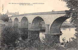 22-6595 : SAINT-ROMAIN PRES CHATELLERAULT. LE PONT - Dange Saint Romain