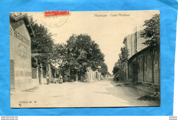 MANOSQUE-le Cours Mirabeau-plan Animé-a Voyagé En 1913 *éditionM M - Manosque