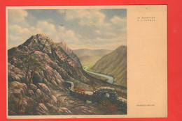 1 WW Monte Sabotino E Fiume Isonzo Illustrata D. Bellini - Gorizia