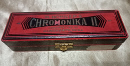 Harmonica Chromonica II Mundharmonika - Musikinstrumente