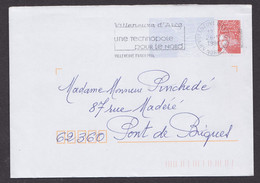 FRANCE ENTIER POSTAL PAP PRE-TIMBRE MARIANNE DE LUQUET 1998 - Prêts-à-poster:Answer/Luquet