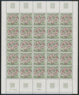 N° 1930 1,70 Fr HORTICULTRE Feuille De 25 Ex. Vendue à La Valeur Faciale. ** MNH COTE 25 € (voir Description) - Volledige Vellen