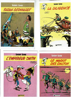 Lucky Luke Illustrateurs Morris Et Goscinnt LOT De 5 CPSM 1983 Ed Dargaud  Neuves - Fumetti