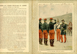 Gloires Militaires.Misères De L'Armée Française En Crimée Durant L'hiver 1854-1855.Empire Napoléon III. - Other & Unclassified