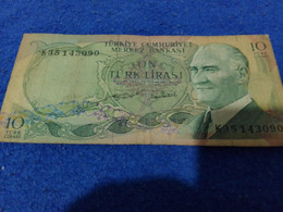 TÜRKİYE - 10 TL - K35 - Turkije