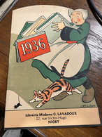 BECASSINE Becassine * Catalogue D'étrennes 1936 Illustré * Librairie Moderne G. LAVADOUX à Niort * J.P. PINCHON - Fumetti