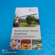 Botanischer Garten Augsburg - Botanik