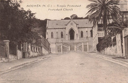 CPA NOUVELLE CALEDONIE - Nouméa - Temple Protestant - Protestant Church - Collection Barrau - Neukaledonien