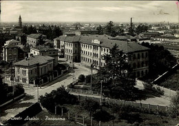 BUSTO ARSIZIO - PANORAMA - EDIZIONE MUZIO - SPEDITA 1955 (13488) - Busto Arsizio