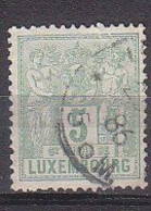 Q2694 - LUXEMBOURG Yv N°50 - 1882 Alegorias