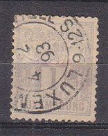 Q2691 - LUXEMBOURG Yv N°47 - 1882 Alegorias