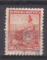 D0465 - ARGENTINA Yv N°125 - Used Stamps