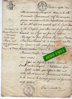 VP21.176 - Mairie D'HENRICHEMONT 1824 - Extrait Acte De Naisssance De Louis Laurent BARRIERRE 1767 - Manuscrits