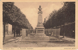 AUNEUIL : LE MONUMENT BOULENGER - Auneuil