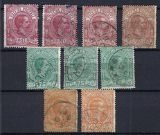 ITALIE Colis Postaux Ca.1863-1906: Lot D'obl., Nuances, Petit Prix - Paketmarken