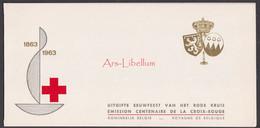 Uitgifte Eeuwfeest Van Het Rode Kruis / Emission Centenaire De La Croix-Rouge / 1963 / Prins Albert / Princesse Paola - Ungebraucht