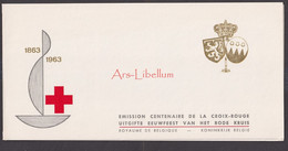 Uitgifte Eeuwfeest Van Het Rode Kruis / Emission Centenaire De La Croix-Rouge / 1963 / Prins Albert / Princesse Paola - Ungebraucht