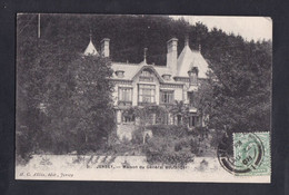 UK Jersey Maison Du General Boulanger ( Ed.  Allix 31 Ref. 54048) - La Corbiere