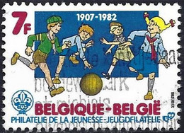 Belgium 1982 - Mi 2117 - YT 2065 ( Scouting-Wolf Cubs ) - Gebraucht