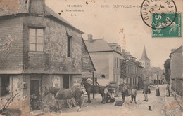 76 - OURVILLE - La Grande Rue - Ourville En Caux