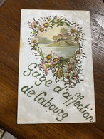 Cabourg * Souvenir De La Ville , Gage D'affection ! * Ajoutis + Paillettes - Cabourg