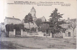 Saint Florentin Le Vieil L'Abbaye Benedictine   1911 - Cholet