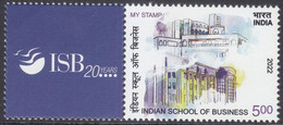 India - My Stamp New Issue 26-05-2022  (Yvert 3470) - Unused Stamps