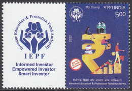 India - My Stamp New Issue 07-06-2022  (Yvert 3471) - Ungebraucht