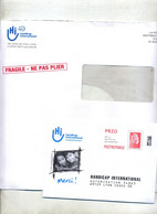Pap Reponse Yseultyz  Handicap International + Destineo - Prêts-à-poster: Réponse
