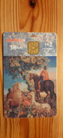 Phonecard Malta - Painting, Horse - Malte