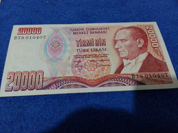 TÜRKİYE - 20 000 TL B79 - Turquie