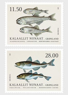 Groenland / Greenland - Postfris / MNH - Complete Set Vissen 2022 - Nuovi