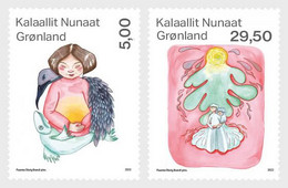 Groenland / Greenland - Postfris / MNH - Complete Set Milieu 2022 - Ongebruikt