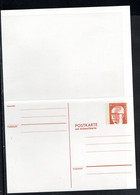 Bund 1971: PP 66:  Postkarte Mit Antwortkarte    **    (B007) - Cartes Postales Privées - Neuves