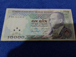 TÜRKİYE - 10 000 TL -F28 - Turquie