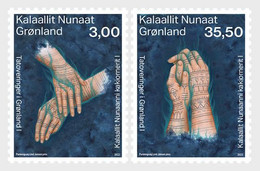 Groenland / Greenland - Postfris / MNH - Complete Set Tatoeages 2022 - Neufs