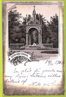 Aa9542 - Ansichtskarten VINTAGE POSTCARD - GERMANY -  Lutzen GRUSS AUS 1903 - Lützen
