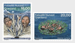 Groenland / Greenland - Postfris / MNH - Complete Set Europa, Mythen En Sagen 2022 - Ongebruikt