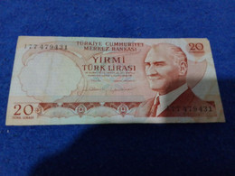 TÜRKİYE - 20 000 TL --127 - Turquie