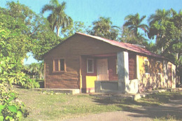 Republica Dominicana:Typical House - Dominican Republic