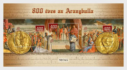 Hongarije / Hungary - Postfris / MNH - Sheet 800 Jaar Gouden Stier 2022 - Unused Stamps