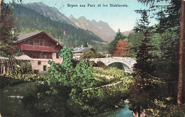 Gryon Aux Pars Et Les Diablerets - Gryon