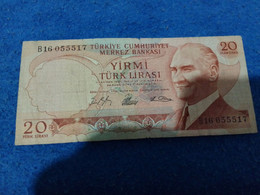 TÜRKİYE - 20 000 TL --B16 - Turquie