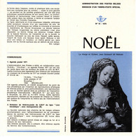 Belgique 1556 FDC Sur Dépliant Descriptif De La Régie Des Postes Belges ° 8500 KORTRIJK 14-11-1970 - 1961-70